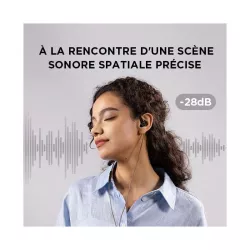 Écouteurs Intra-Auriculaires Filaires 1MORE Penta Driver P50 Hi-Res