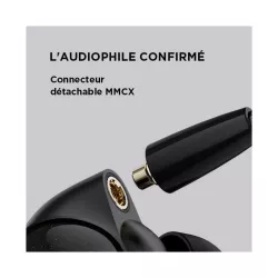 Écouteurs Intra-Auriculaires Filaires 1MORE Penta Driver P50 Hi-Res