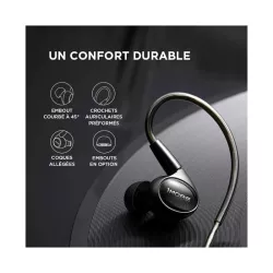 Écouteurs Intra-Auriculaires Filaires 1MORE Penta Driver P50 Hi-Res