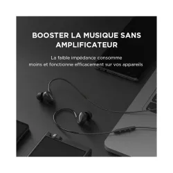 Écouteurs Intra-Auriculaires Filaires 1MORE Penta Driver P50 Hi-Res