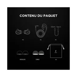 Écouteurs Intra-Auriculaires Filaires 1MORE Penta Driver P50 Hi-Res