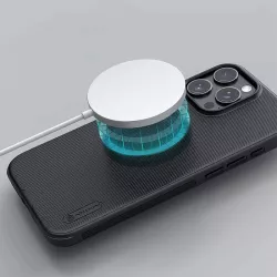 iPhone 16 Pro | Coque MagSafe NILLKIN Super Frosted Shield Pro