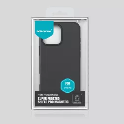 iPhone 16 Pro | Coque MagSafe NILLKIN Super Frosted Shield Pro