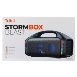 Enceinte Bluetooth TRIBIT StormBox Blast avec Effets Lumineux RVB
