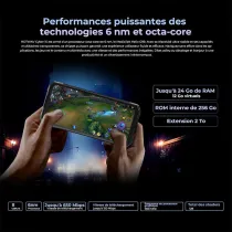 Smartphone Étanche Antichoc HOTWAV Cyber 15