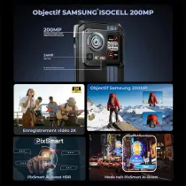 Smartphone Étanche Antichoc HOTWAV Cyber 15