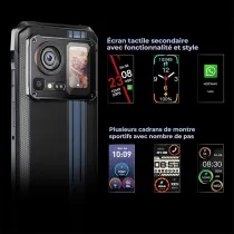 Smartphone Étanche Antichoc HOTWAV Cyber 15