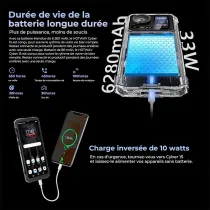 Smartphone Étanche Antichoc HOTWAV Cyber 15