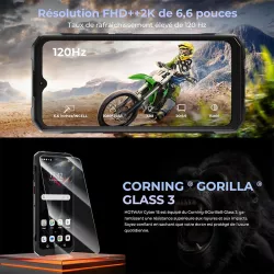 Smartphone Étanche Antichoc HOTWAV Cyber 15