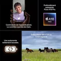 APPLE iPhone 16 Pro | Version Double Nano SIM