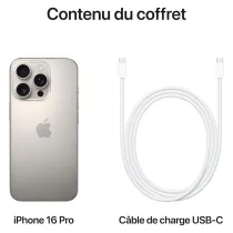 APPLE iPhone 16 Pro | Version Double Nano SIM