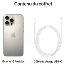 APPLE iPhone 16 Pro Max | Version Double Nano SIM
