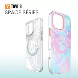 iPhone 16 Pro Max | Coque MagSafe TGVI'S Space Séries