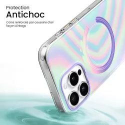 iPhone 16 Pro Max | Coque MagSafe TGVI'S Space Séries