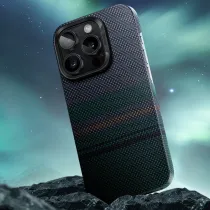 iPhone 16 | Coque MagSafe BENKS Aurora ArmorAir en Kevlar®