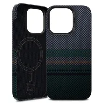 iPhone 16 Pro | Coque MagSafe BENKS Aurora ArmorAir Kevlar®