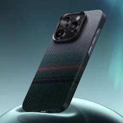 Apple iPhone 16 Pro Max Kılıf Benks M-safe Şarj Özellikli Magnetik