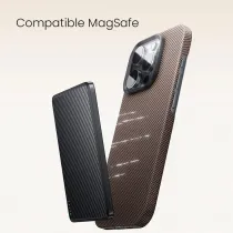 iPhone 16 Plus | Coque MagSafe BENKS ArmorTint en Kevlar®