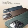 iPhone 16 Pro Max | Coque MagSafe BENKS ArmorTint en Kevlar®