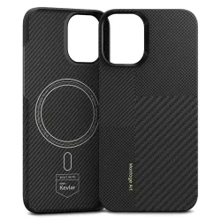 iPhone 16 Plus | Coque MagSafe BENKS Montage ArmorAir Kevlar
