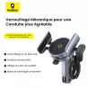 Support pour Vélo/Moto BASEUS PrimeTrip Magnétique
