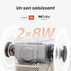 Vidéoprojecteur LED Portatif YABER T2 Plus