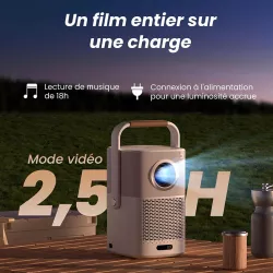 Vidéoprojecteur LED Portatif YABER T2 Plus