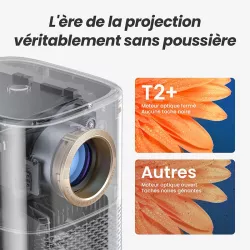 Vidéoprojecteur LED Portatif YABER T2 Plus