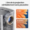 Vidéoprojecteur LED Portatif YABER T2 Plus