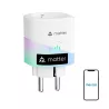 Prise Électrique Wi-Fi MEROSS Matter avec Consommation Électrique