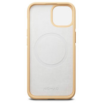 iPhone 14 | Coque MagSafe NOMAD Modern Leather en Cuir