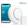 Détecteur de Fumée Connecté MEROSS avec Hub Apple HomeKit