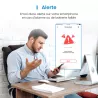 Détecteur de Fumée Connecté MEROSS avec Hub Apple HomeKit