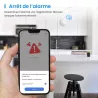 Détecteur de Fumée Connecté MEROSS avec Hub Apple HomeKit