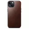 iPhone 14 | Coque MagSafe NOMAD Modern en Cuir HORWEEN®