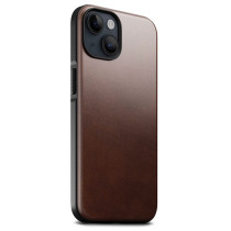 iPhone 14 | Coque MagSafe NOMAD Modern en Cuir HORWEEN®