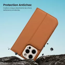 iPhone 16 Pro | Étui MOSHI Ouverture avec Coque Détachable