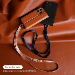 iPhone 16 Pro | Étui MOSHI Ouverture avec Coque Détachable