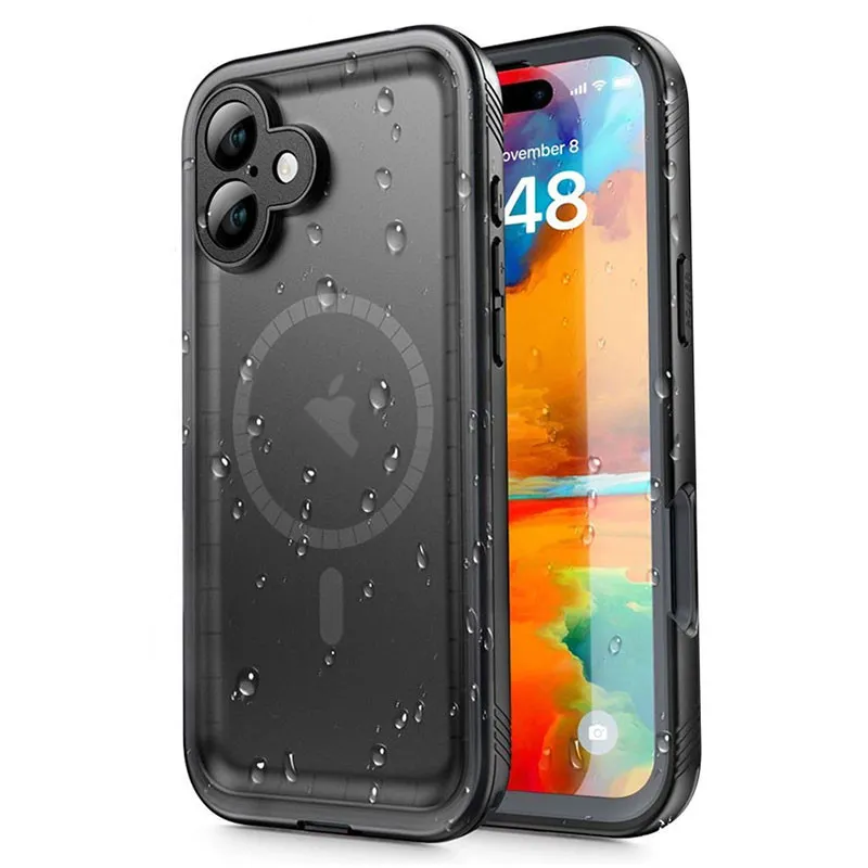 iPhone 16 | Coque Étanche TECH-PROTECT avec Anneau MagSafe iPhone 16 | Coque Étanche TECH-PROTECT avec Anneau MagSafe