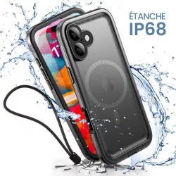 iPhone 16 Pro | Coque Étanche TECH-PROTECT avec Anneau MagSafe