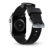 Apple Watch | Bracelet NOMAD Rugged Band - Attache Grise