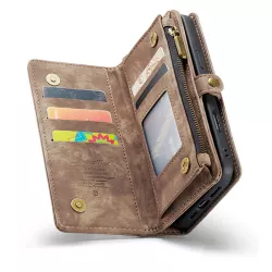 iPhone 16 | Étui Portefeuille CaseMe avec Coque Détachable