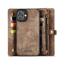 iPhone 16 Plus | Étui Portefeuille CaseMe & Coque Détachable