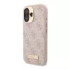 iPhone 16 | Coque MagSafe GUESS Monogramme & Plaque Logo