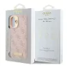 iPhone 16 | Coque MagSafe GUESS Monogramme & Plaque Logo