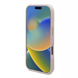 iPhone 16 | Coque MagSafe GUESS Monogramme & Plaque Logo