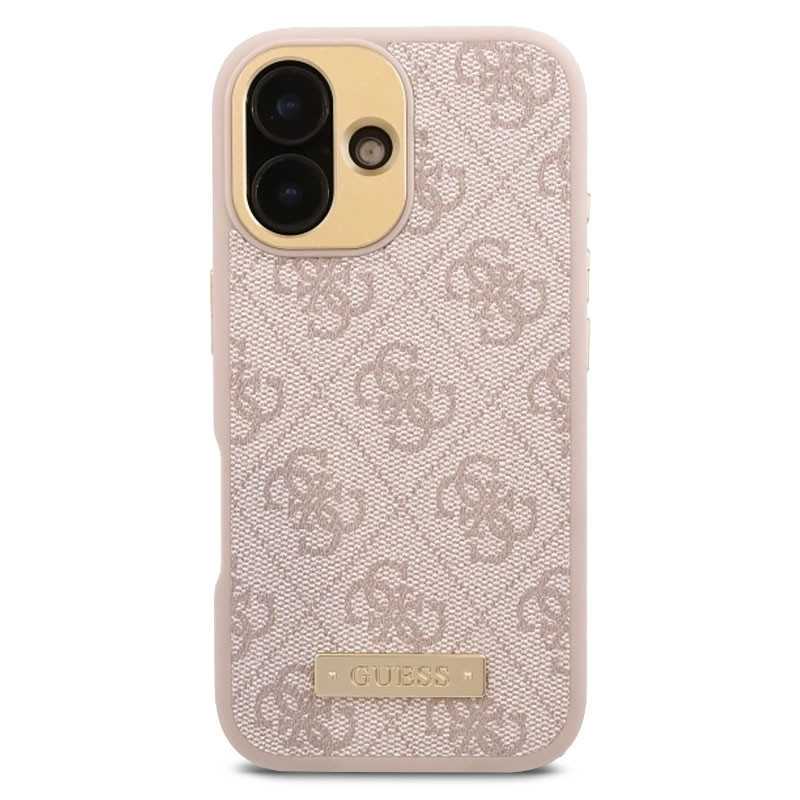 iPhone 16 Plus | Coque MagSafe GUESS Monogramme 4G iPhone 16 Plus | Coque MagSafe GUESS Monogramme 4G