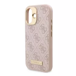 iPhone 16 Plus | Coque MagSafe GUESS Monogramme 4G