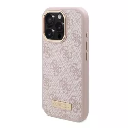 iPhone 16 Pro | Coque MagSafe GUESS Monogramme 4G