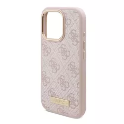 iPhone 16 Pro | Coque MagSafe GUESS Monogramme 4G